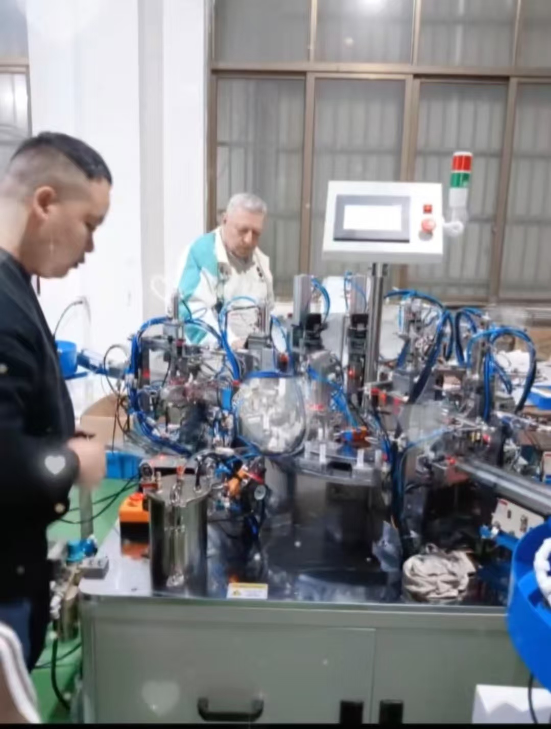 Khách hàng từ Ai Cập đến thăm nhà máy của chúng tôi