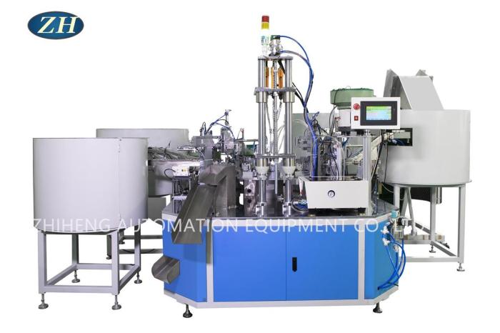 Nguyên lý làm việc của dây chuyền lắp ráp tự động