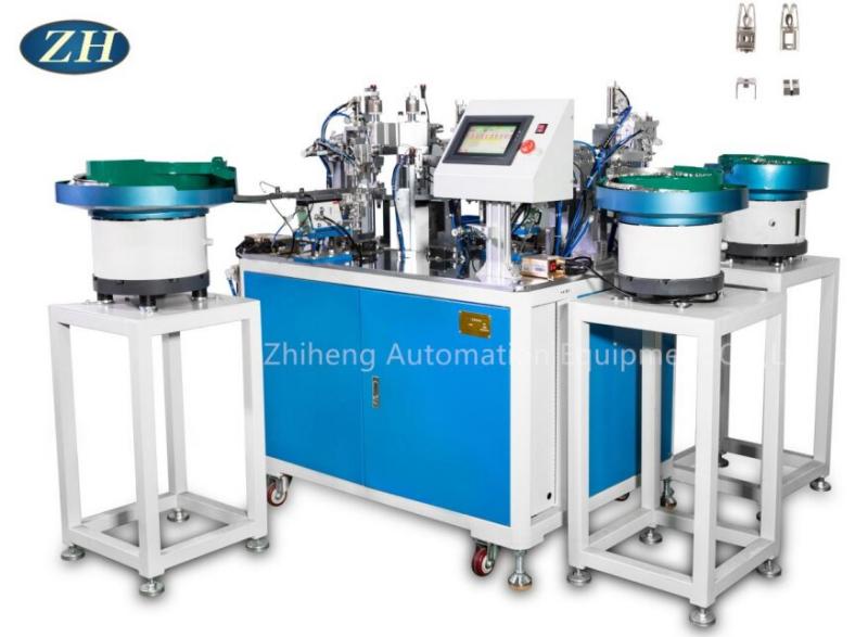 Tự động làm đinh tán và nhấn máy cho phần cứng