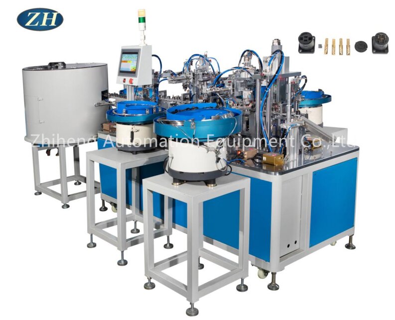 Tự động chèn máy lắp ráp dây bảo mật tốt