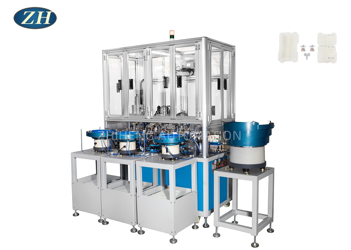 Máy lắp ráp chèn tự động Giám sát thời gian thực