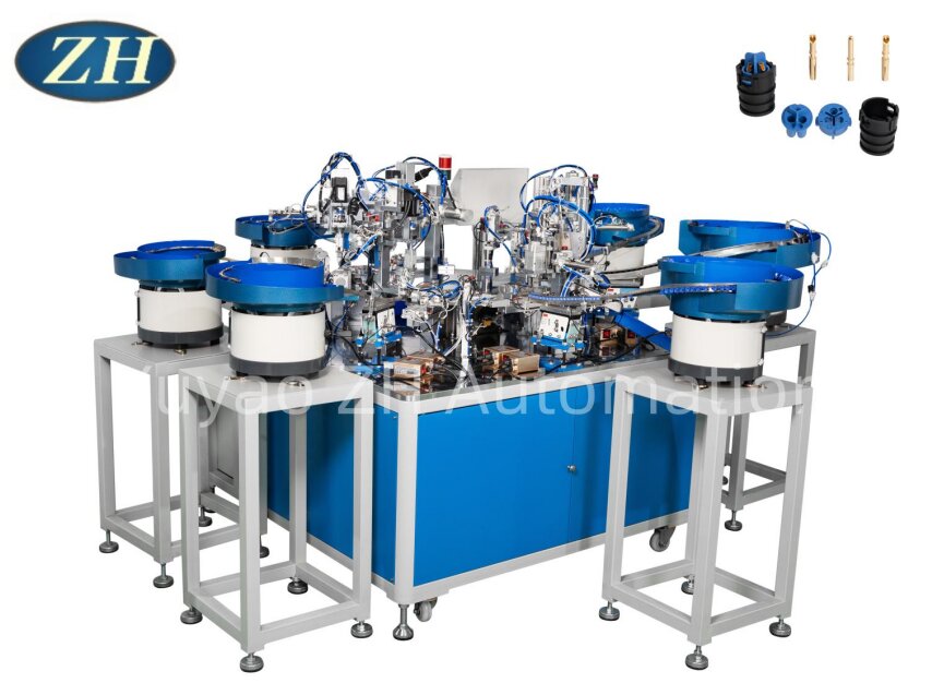 Tính nhất quán của máy chèn pin tự động