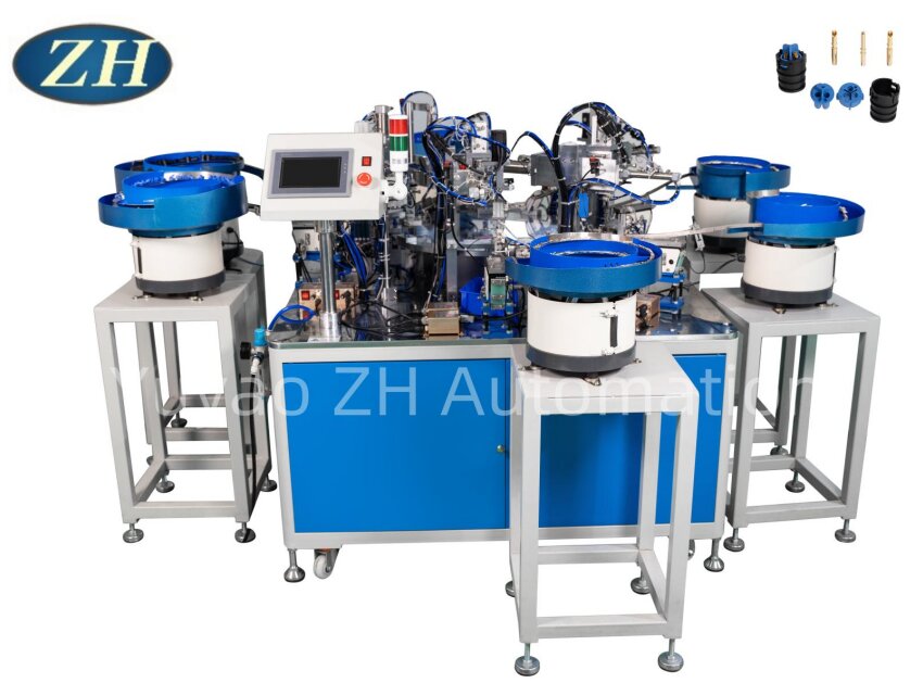Máy lắp ráp pin tự động dễ vận hành