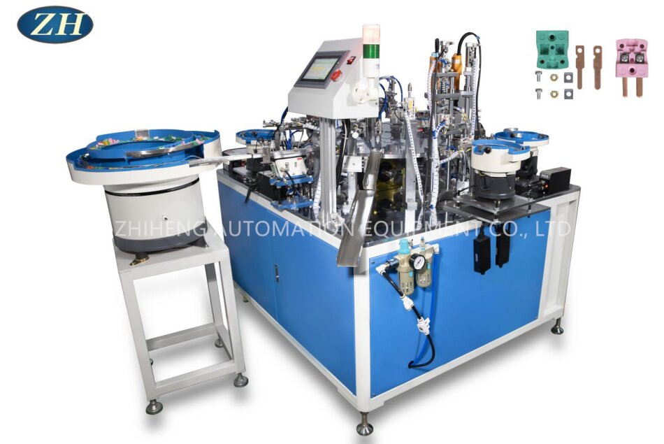 Máy lắp ráp phích cắm tự động Tính linh hoạt tốt