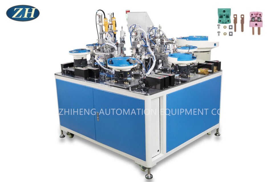Tính nhất quán của máy lắp ráp phích cắm tự động