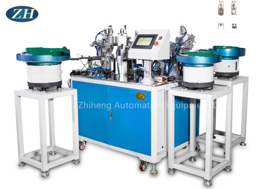 Máy làm đinh tán tự động và nhấn cho dòng phần cứng dễ bảo trì