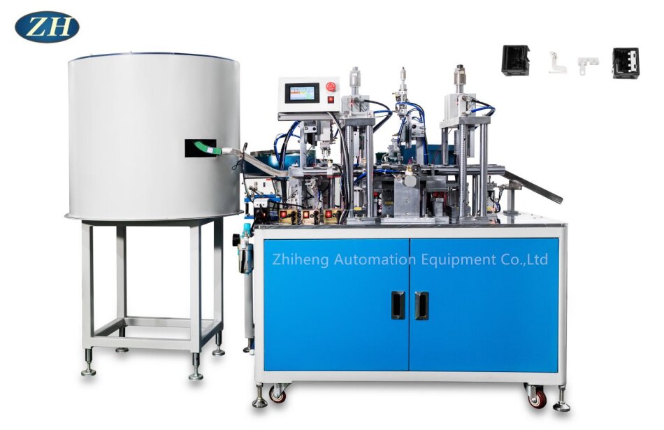 Máy đinh tán tự động cho mảnh tiếp xúc tĩnh và độ chính xác của khung liên lạc di chuyển cao