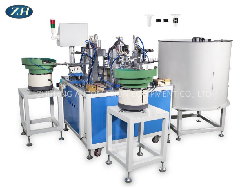 Thiết kế máy lắp ráp lò xo tự động