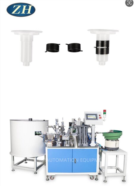 Tự động đặt máy lắp ráp lò xo Bảo tồn năng lượng