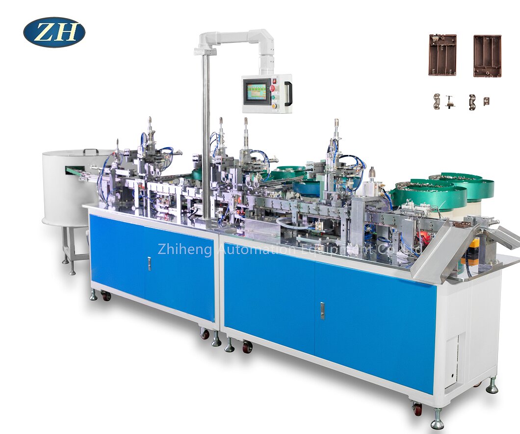 Máy lắp ráp pin dòng bảo mật tốt cho ba pin