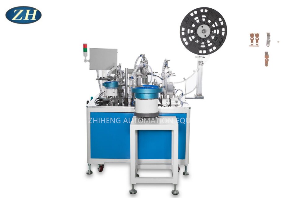 Máy tán đinh cấp đai dễ bảo trì