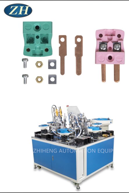 Máy lắp ráp phích cắm tự động mức độ cao