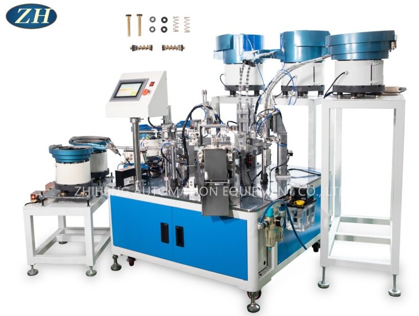Mức độ cao của dòng máy lò xo vòng niêm phong thanh trắng