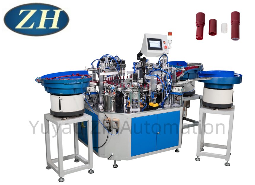Dây chuyền lắp ráp hộp đựng son môi tốt
