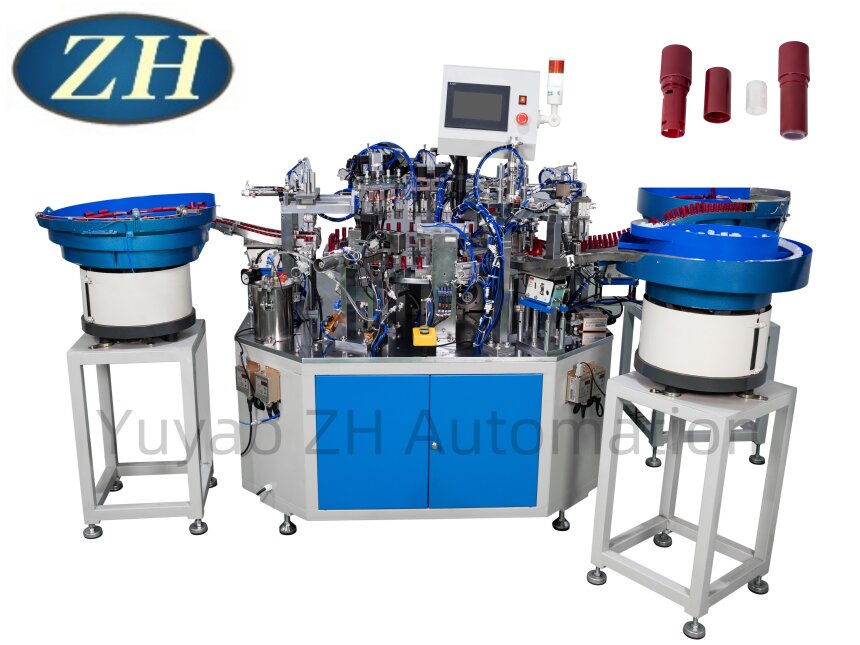 Dây chuyền lắp ráp hộp đựng son môi Độ chính xác cao