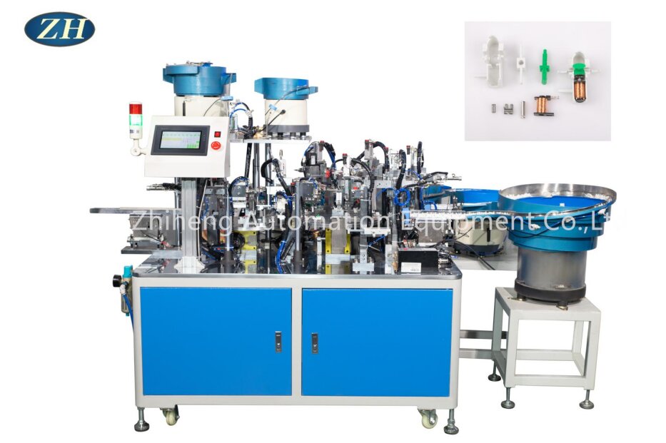 Tính nhất quán của máy lắp ráp nút nhấn