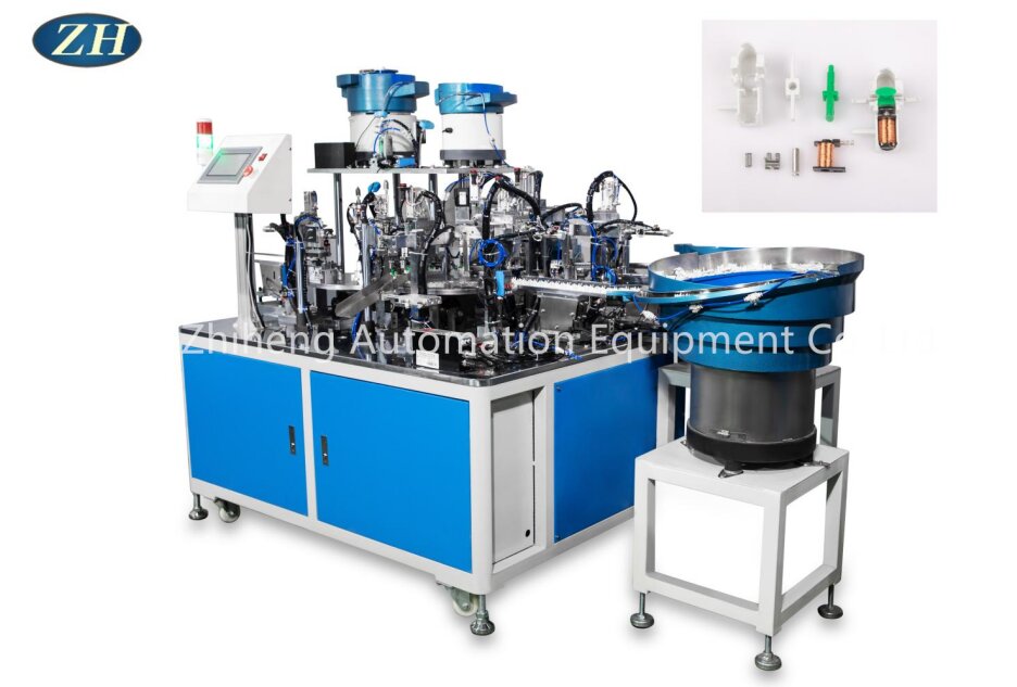 Dây máy lắp ráp nút đẩy dễ bảo trì