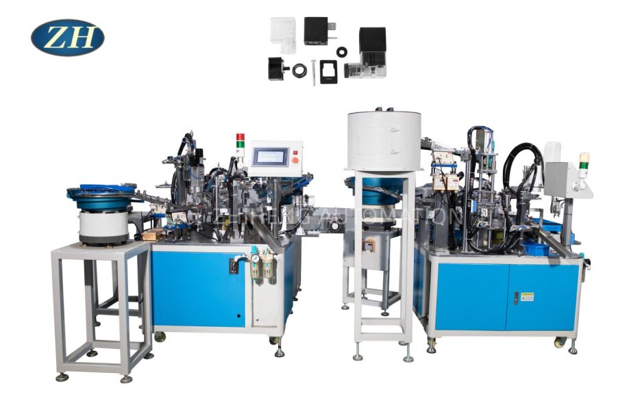Máy lắp ráp van điện từ Bảo mật tốt