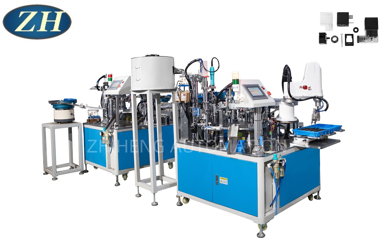 Máy lắp ráp van điện từ ổn định tốt