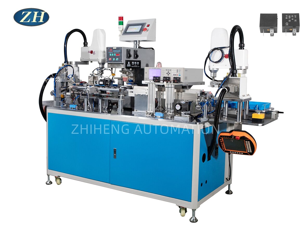 Dòng máy kiểm tra cuộn và in của Van Solenoid Dễ dàng bảo trì