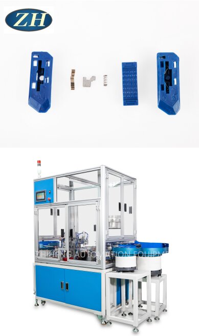 Máy góc xoắn tự động