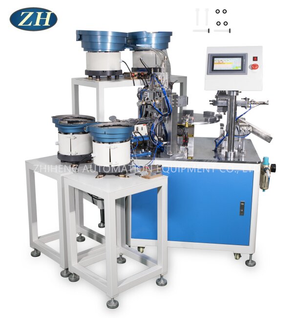 Máy lắp ráp vòng đệm thanh trắng tự động dễ bảo trì
