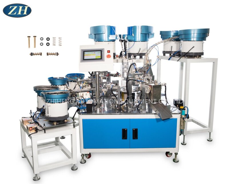 Độ tin cậy của máy lắp ráp lò xo thanh trắng